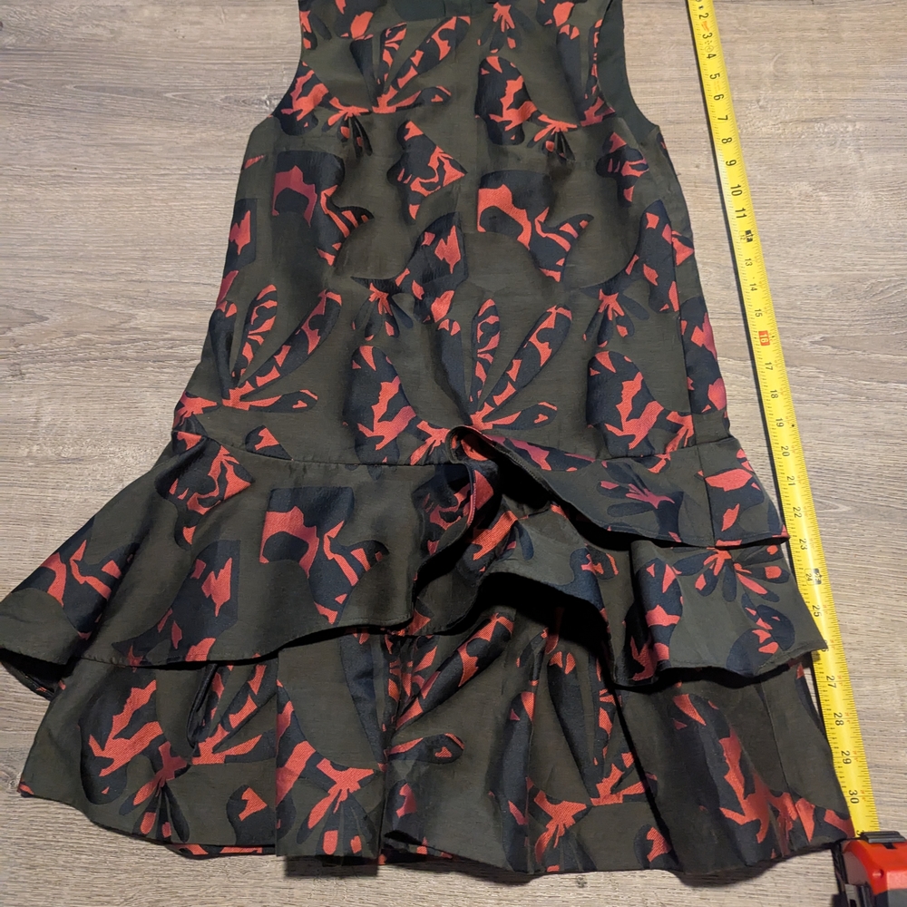 Banana Republic Black and Red Dress